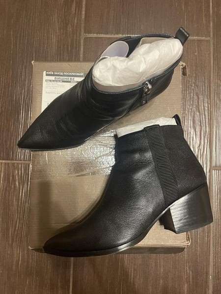 Women Lineoa Paolo Ankle Boots Black 37.5