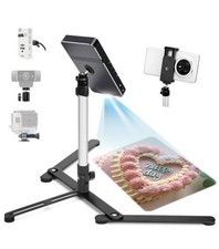 YIFMEIG Overhead Tripod Stand for Mini Projector Phone Camera Webcam 360 Cookie