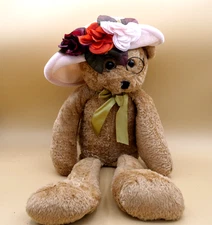 22" Chantilly Lane MOVING SINGING BEAR PLUSH BEAR by PBC International