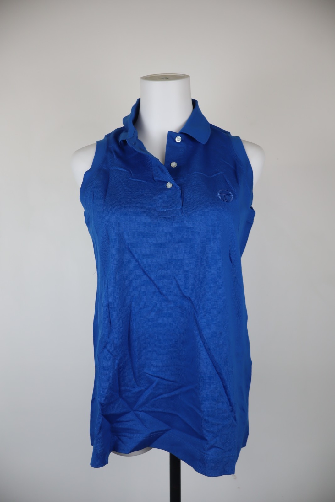 SERGIO TACCHINI POLO SMANICATA MAGLIA DONNA TG M WOMAN T-SHIRT CASUAL VINTAGE