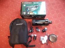 Celestron C90 Mini Reflector Spotting Scope Astronomical Telescope Boxed +Extras