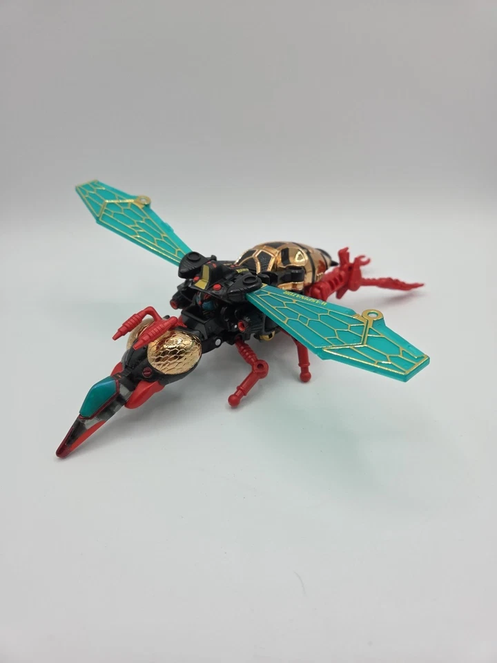Waspinator (1998) Vintage Transformers Beast Wars Transmetals Incomplete  - Image 2 of 4