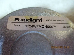 PARADIGM MONITOR 7, 6.5" WOOFER  Model B124WFMON0007