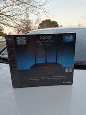 NETGEAR Nighthawk AX4 AX3000 WiFi 6 Router RAX36S-100PAS - NEW Sealed