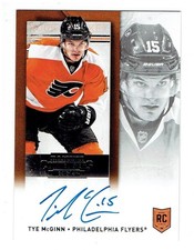 Tye McGinn 2013-14 Panini Contenders Autograph Rookie Card #248
