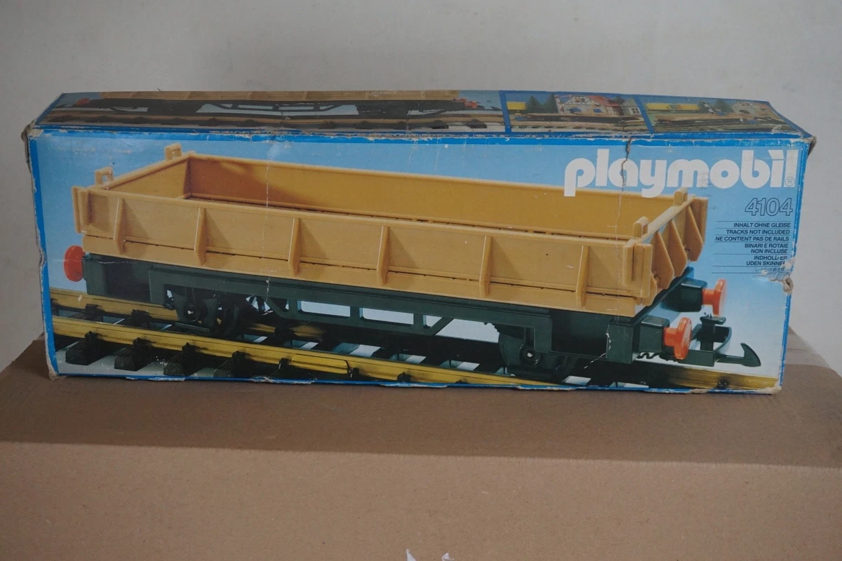 Wagon Tombereau à Boggies - Echelle 1/43ème - Modèle Réduit De Train - Occasion