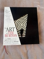 The Art of Tim Burton Deluxe Edition (2nd Ed) Signed Lithograph