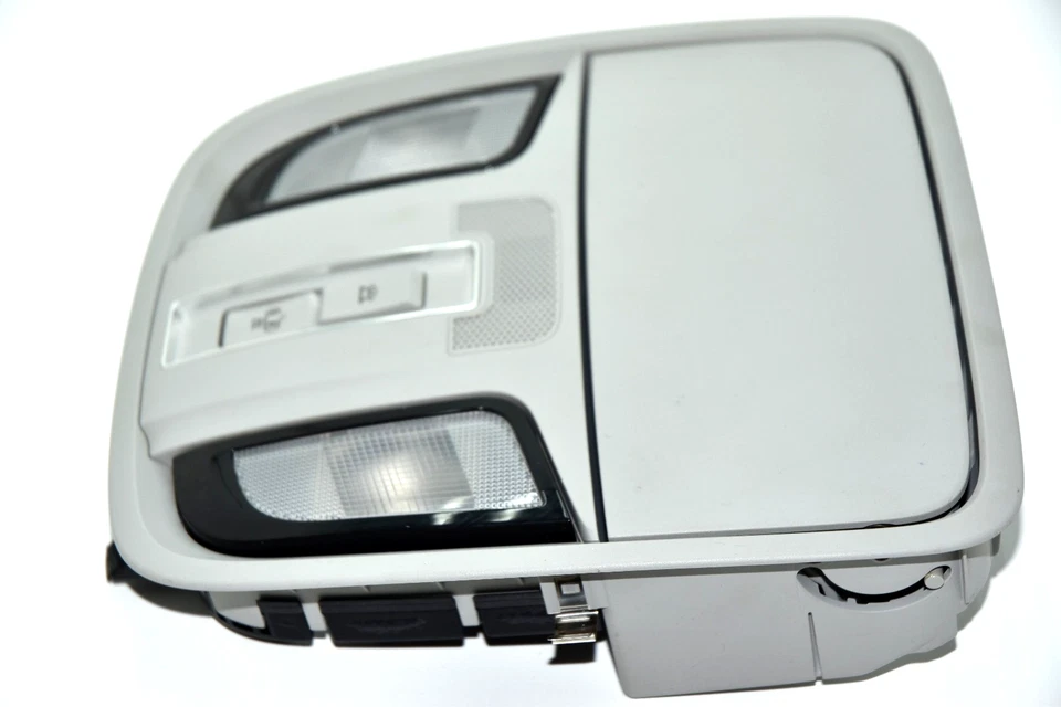 💎 2017 2018 2019 Kia Cadenza conjunto de luz cúpula cinza sem teto solar fabricante de equipamento original - Imagem 3 de 4