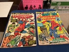 Giant-Size Spider-Man #4 3rd Punisher Amazing Spider-man 140 Comic Lot 1975
