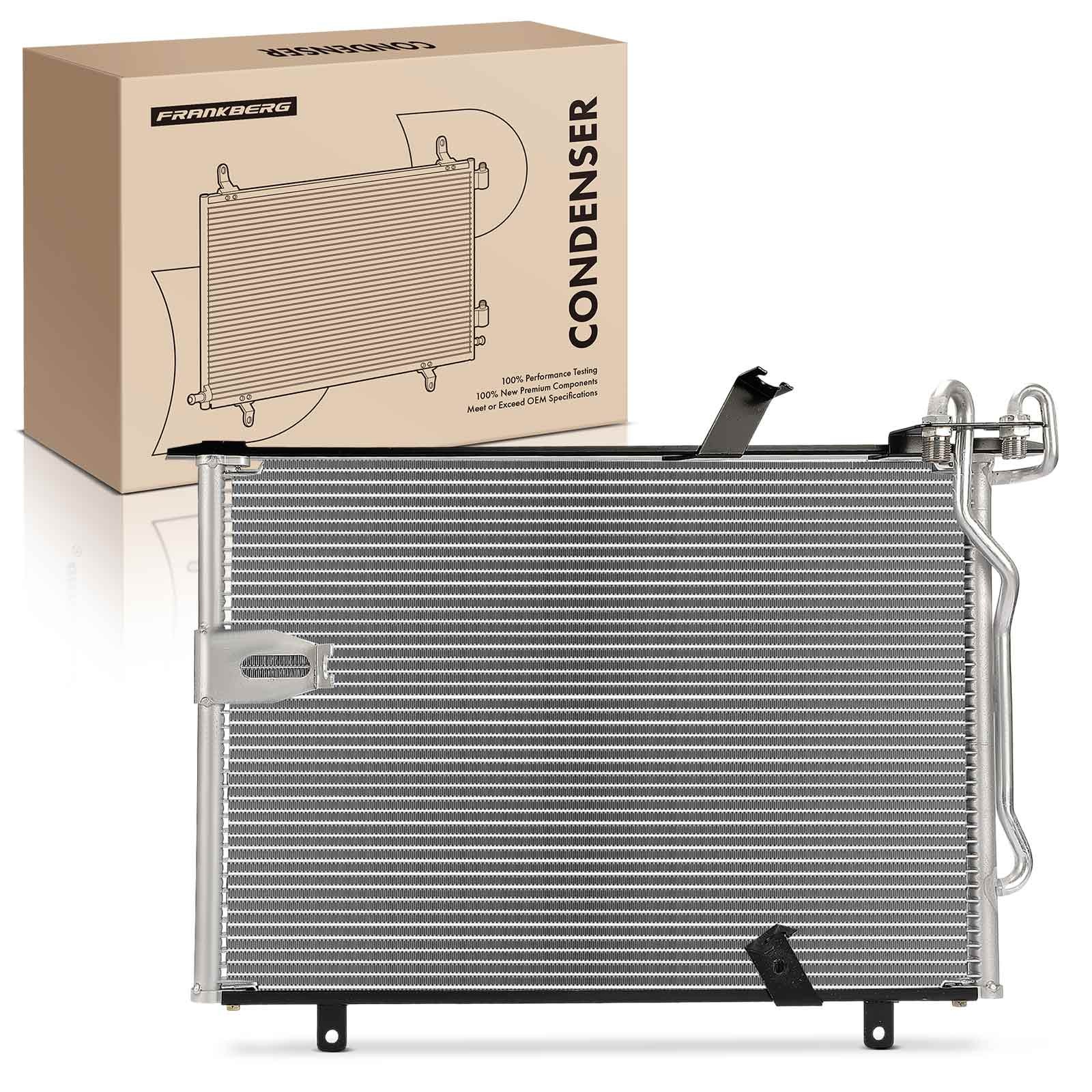 FRANKBERG Air Conditioning Condenser for BMW 5 Series 64538390956 64539113677