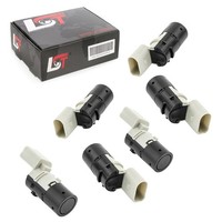 6X PDC Sensor Einparkhilfe StoßStange Vorne Innen Hinten FüR VW Multivan 5 V