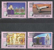 Sierra Leone Scott 755-8 MH LotBDP38066