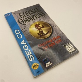 Eternal Champions - Sega CD - CIB - Tested/working - Good shape