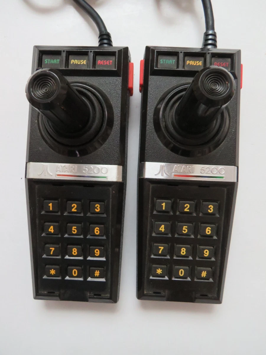 Joystick for Atari 5200 Video Game Controllers for sale | eBay