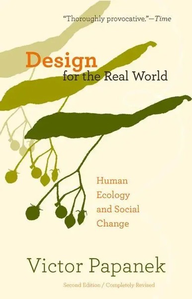 Victor Papanek | Design For The Real World | Taschenbuch | Englisch (2005)-image