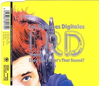 Les Rythmes Digitales - What's That Sound? MCD