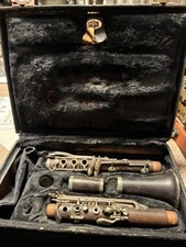 NORMANDY WOOD CLARINET PARTS OR REPAIR