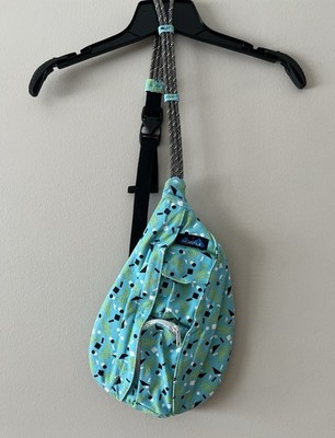 KAVU Rope Bag Sling Cactus Confetti Crossbody Backpack Travel