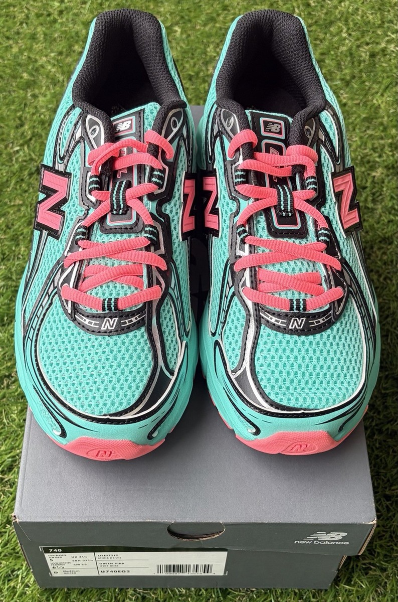 BRAND NEW New Balance 740 V2 Cyber Jade Size 5 Mens| Size 6.5