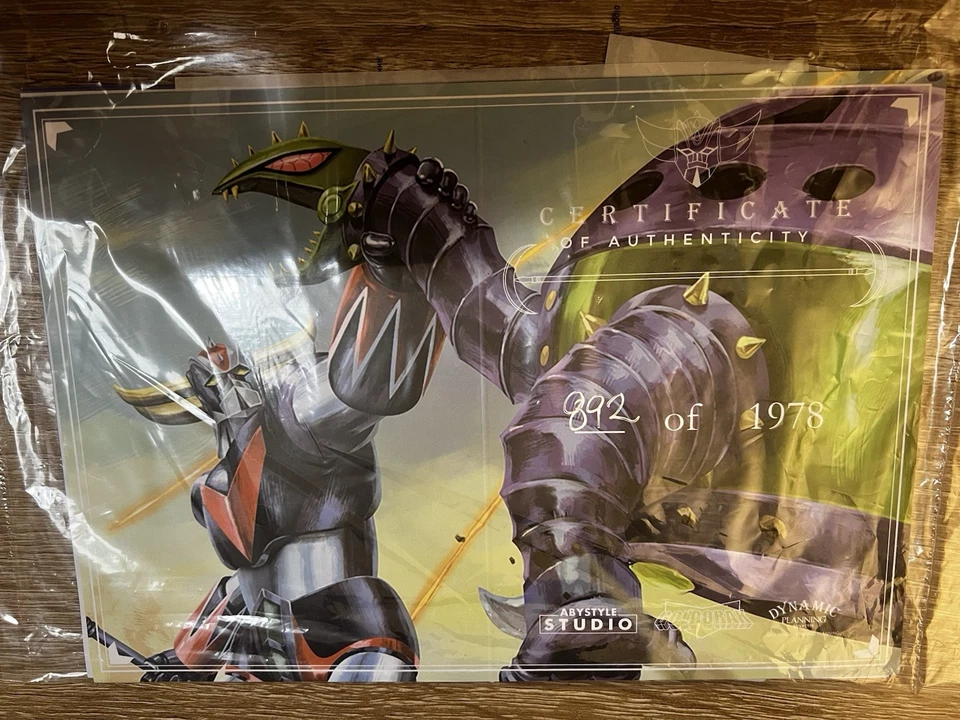 ABYstyle Studio Goldorak Jumbo 60cm  Version Bonus - Photo 2/4