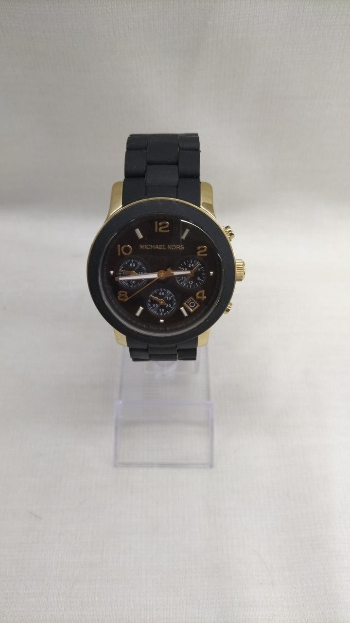 Michael Kors MK-5191 Quartz Analog Men's Watch 3M Warranty Used