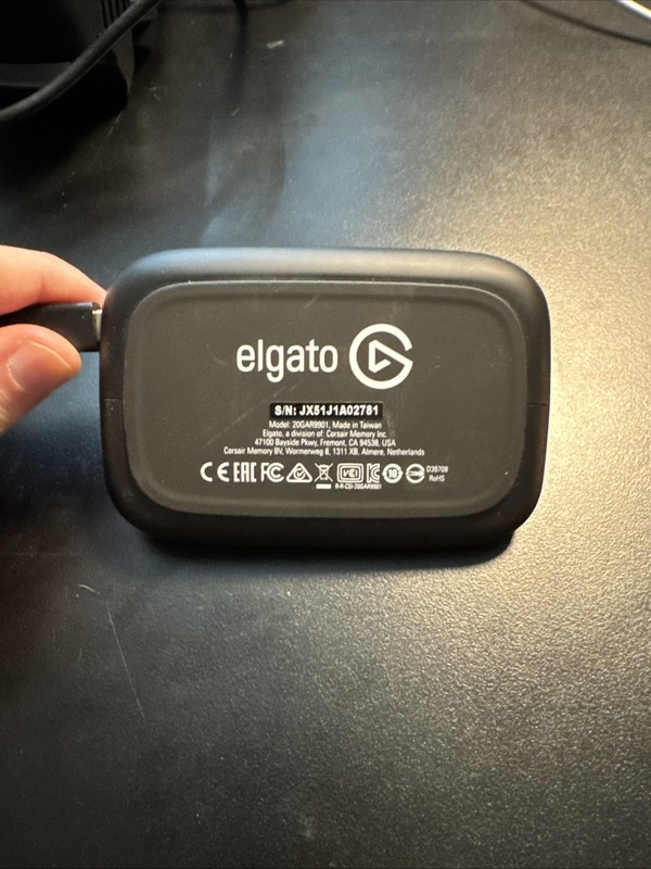 Elgato HD60 S Plus Game Console Capture Card 20GAR9901 + USBC Cable