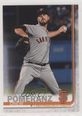 2019 Topps Update Drew Pomeranz #US77 kr0