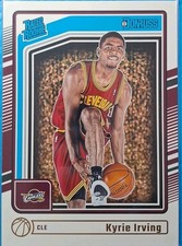 Damian Lillard #14 (2024 Panini Donruss Retro Rated Rookie Box Topper) Kyrie...