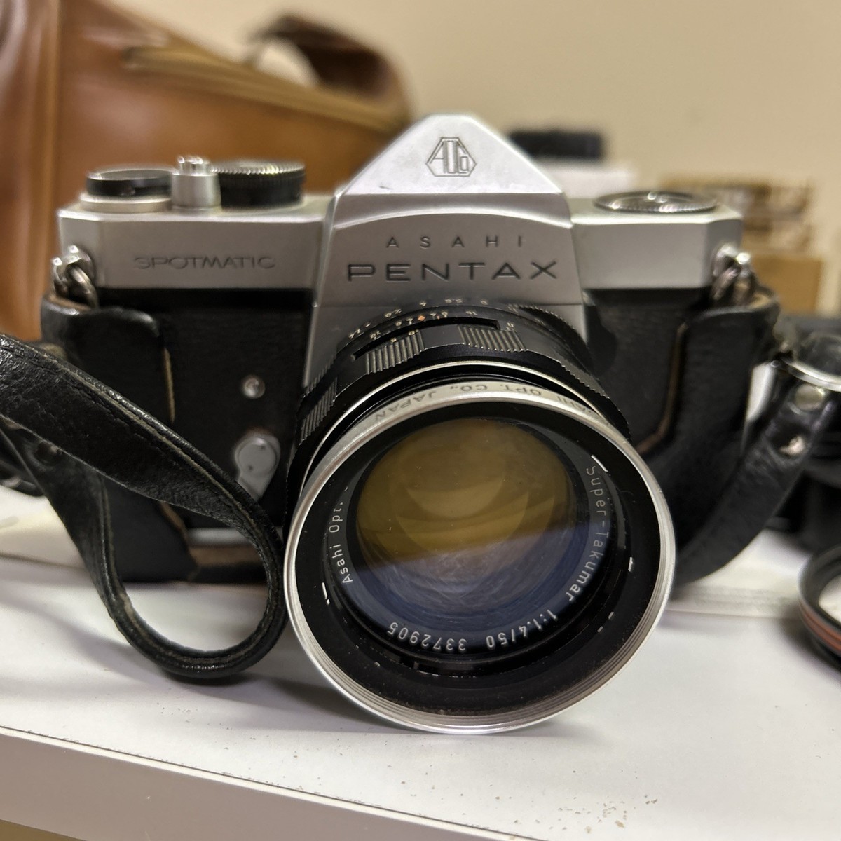 ASAHI PENTAX SPOTMATIC 一眼レフカメラ PENTAX SPOTMATIC ◇ 実写編 Part.1 ◇ | デジタル試しうち