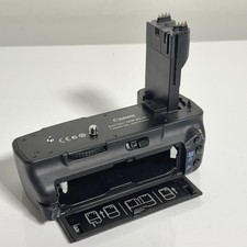 Canon BG-E6 Battery Grip 3353B001 EOS 5D Mark II DSLR Genuine OEM Tested Working