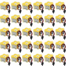 30PCS BR-2/3AGCT4A 6V PLC Battery with Plug for FANUC A98L-0031-0025 CNC Mahine