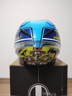 AGV CORSA Valentino Rossi MISANO 2015 Limited Edition Helmet Size