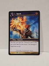 Spark World Of Warcraft TCG Fields Of Honor Regular Uncommon