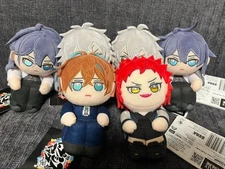 Hypnosis Mic Sit-Down Plush Set 7pcs with Tags Bundle Rare