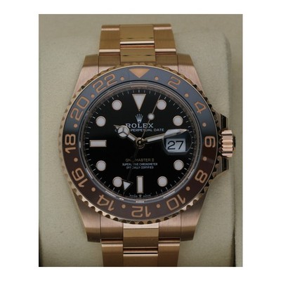 Rolex GMT-Master II 126715CHNR  Root Beer'' 750 Gold Full Set 2025 U17.58