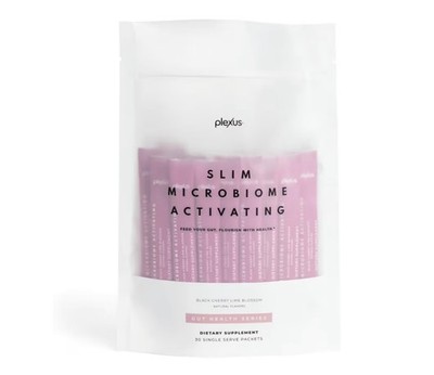 Plexus Slim Microbiome Activating *BLACK CHERRY LIME Bloosom 30 packets Exp 2026