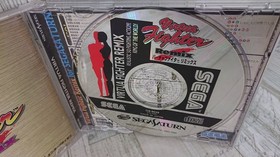 Virtua Fighter Remix for Sega Saturn Japan Ver SEGA USED Classic Fighting Action