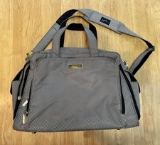 JuJuBe Be Prepared Diaper Bag The Queen of Nile Black And White Stripe