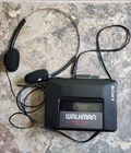 Vintage Sony Walkman WM-2011 Portable Cassette Player w Headphones Japan AS IS