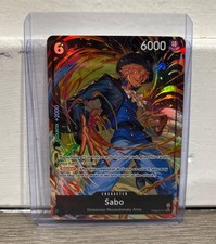 Sabo - PRB02-014 (Alternate Art) PRB02-014 Premium Booster -The