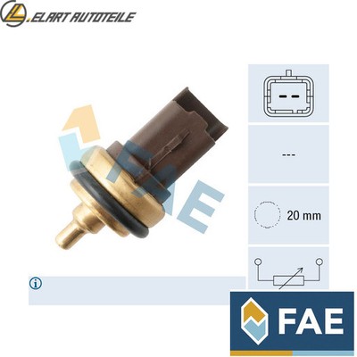 COOLANT TEMPERATURE SENSOR 33708 FOR PEUGEOT 208 308/SW/CC 207 5008 PARTNER
