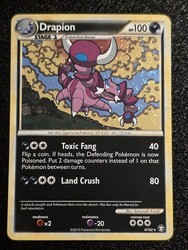 Drapion 4/102 Triumphant Holo Rare