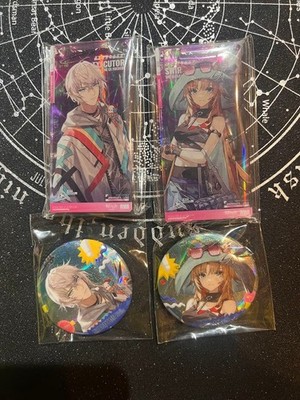 Arknights Swire Executor Can Badge Keyholder Echtheit Sammlerstück unbenutzt