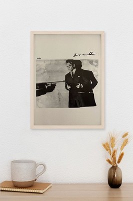 ANDY WARHOL ORIGINAL SIGNED PRINT, COA AND APPRAISAL FOR $3,500 USD.