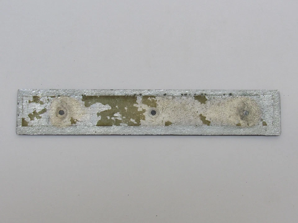 Etiqueta emblema insignia de distribuidor de metal vintage Vreeland Buick-Opel Easton Maryland MD Foto 2 de 2