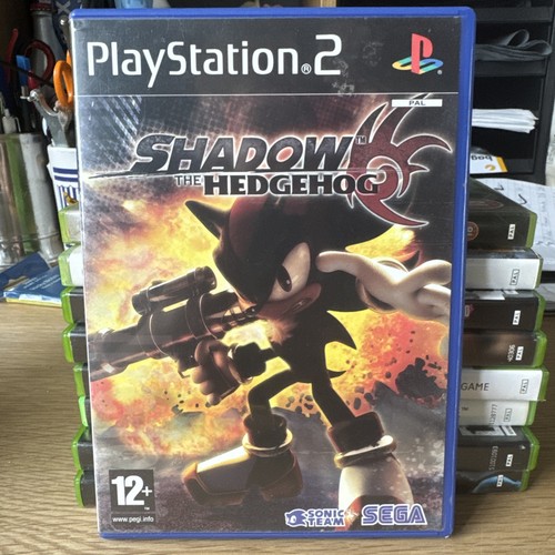 Shadow The Hedgehog Playstation 2 PS2 Spiel komplett mit Anleitung