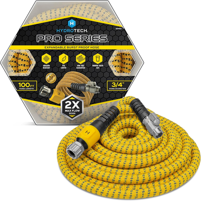 #ad #ad Hydrotech Pro Series Expandable Burst Proof Garden Water Hose. 100 ft 3 4quot;. $99.99