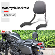 Kawasaki Eliminator 500 2024 2025 Schienale Passeggero Posteriore Sissy Bar con Cuscino