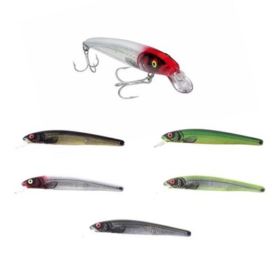 BOMBER BSW17A Magnum Long A Wobbler (18,5 cm / 42 g) Großfisch-Hardbait Trolling