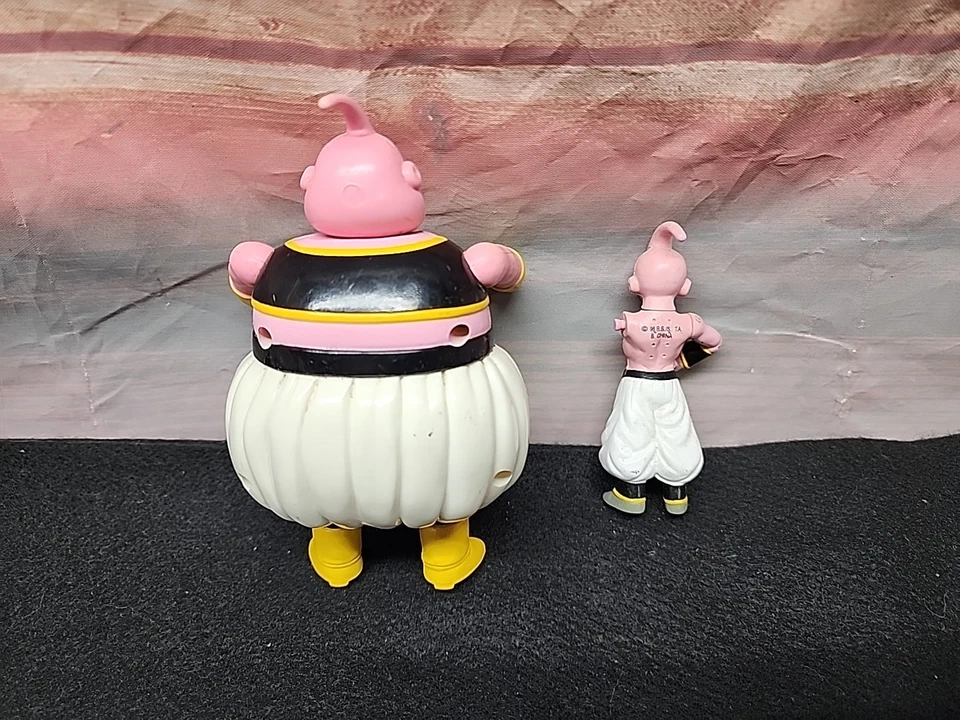 Dragon Ball Z Super Battle Vol 23 MAJIN BOO / KID BUU, FAT BUU Figures Set 96 98 - Image 4 of 4